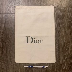 DIOR- dust bag